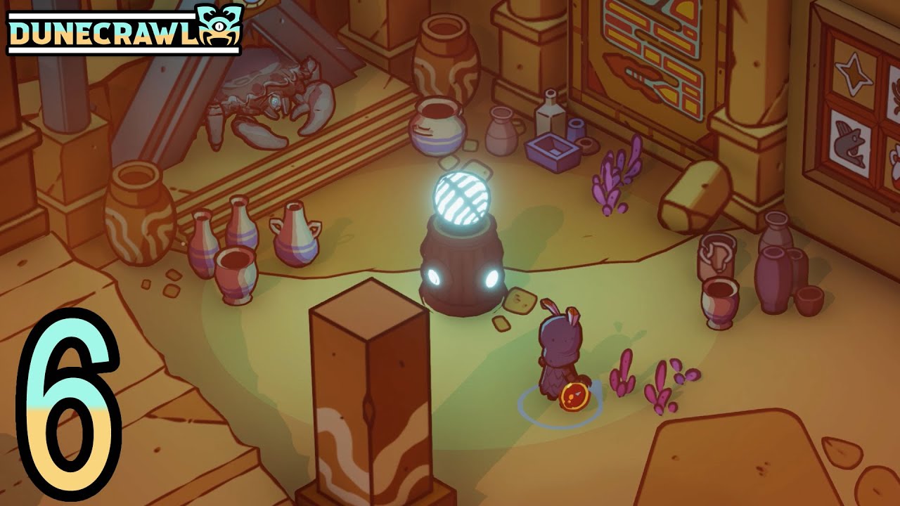 Dunecrawl PC Gameplay - Part 6