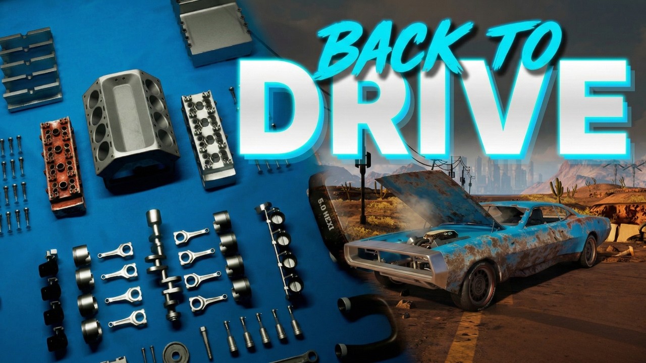 Yeni Araba Toplama Oyunu | En Kötü Demo | Back To Drive Demo