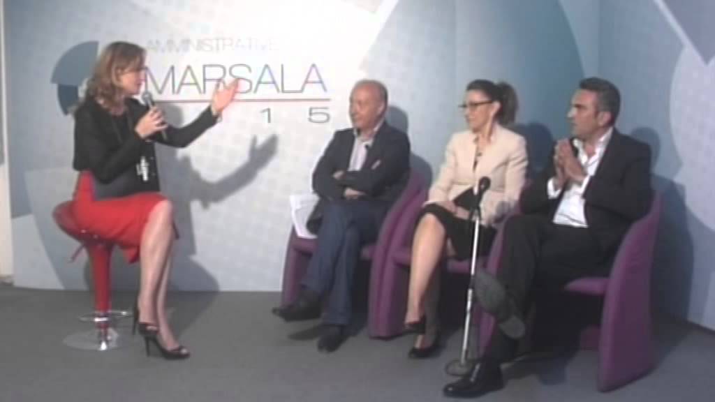 Marsala 2015 - Alberto Di Girolamo,Anna Maria Angileri,Enzo Sturiano, ospiti a Grand Hotel