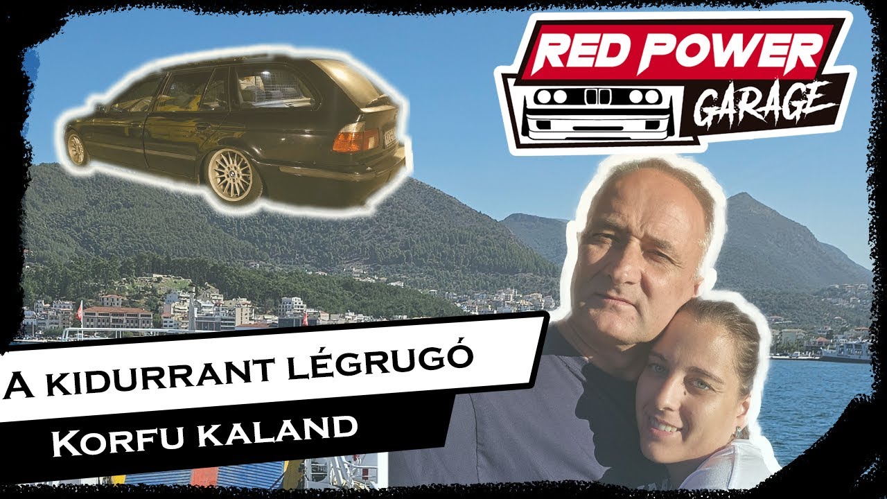 Korfu Kaland - Kidurrant a légrugó!