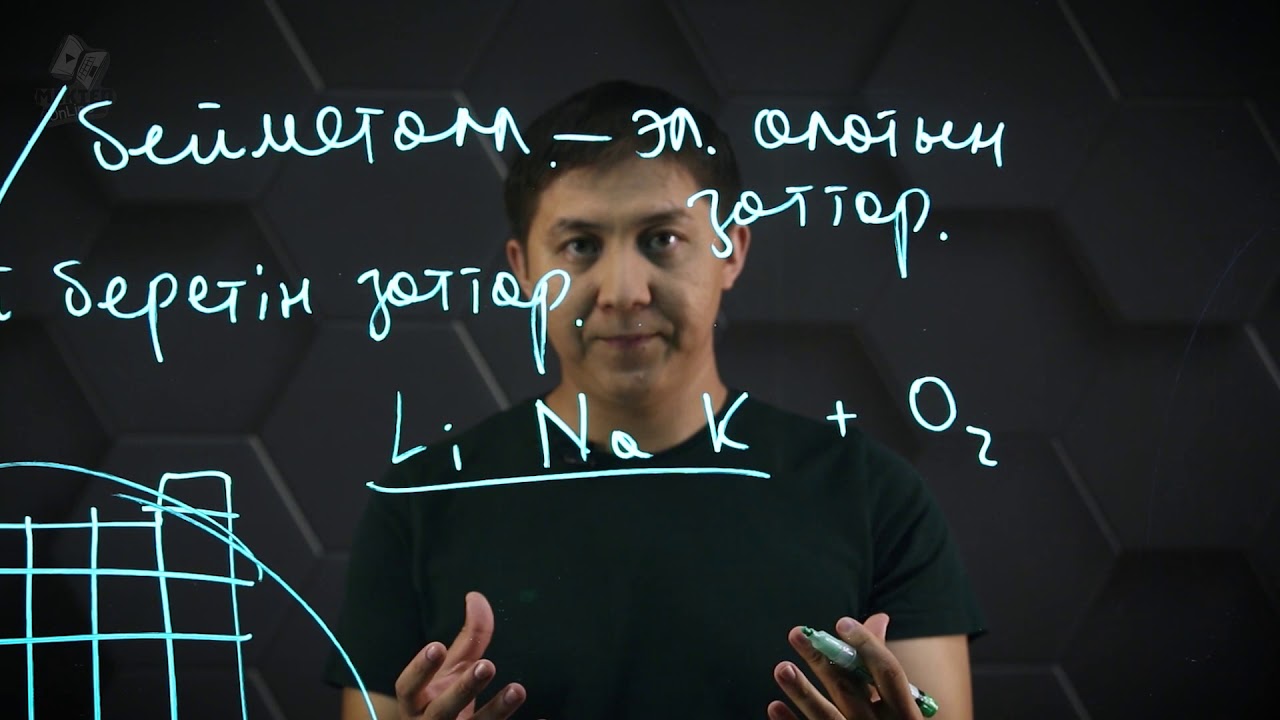 Металдардың оттекпен және сумен әрекеттесуі. 8 сынып.