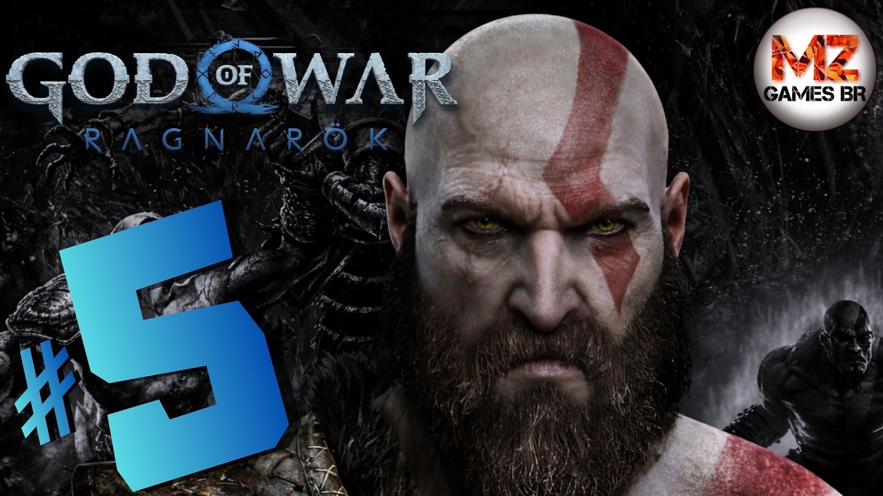 GOD OF WAR RAGNARÖK [Playstation 5 Pro] || O5 || 1OO% no NG+ VERY HARD - KRATOS CLÁSSICO