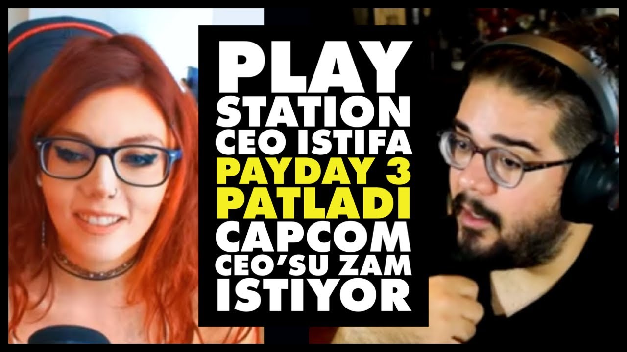 PLAYSTATION CEO’su AYRILIYOR, PAYDAY 3 PATLADI, FC24 DRAMALARI - Oyun Haberleri 2339