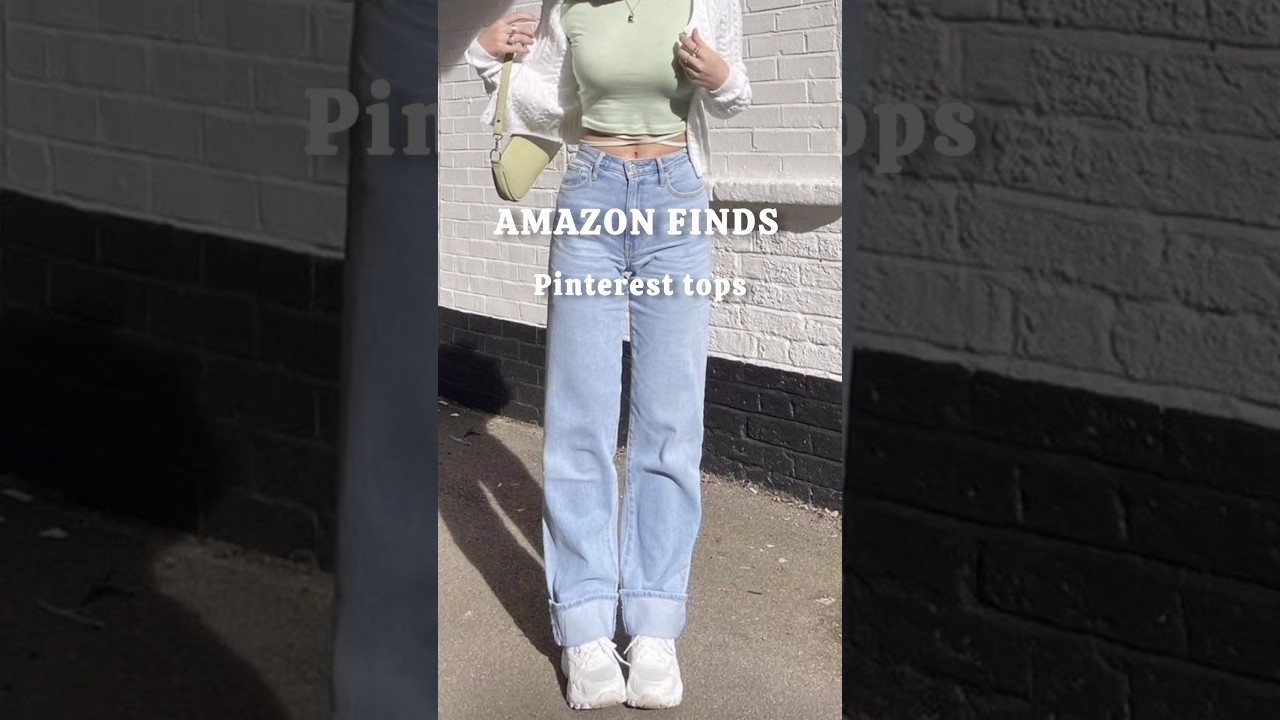 Amazon Finds Pinterest tops Check description for links #amazonfinds  #outfits  #pinterestinspo
