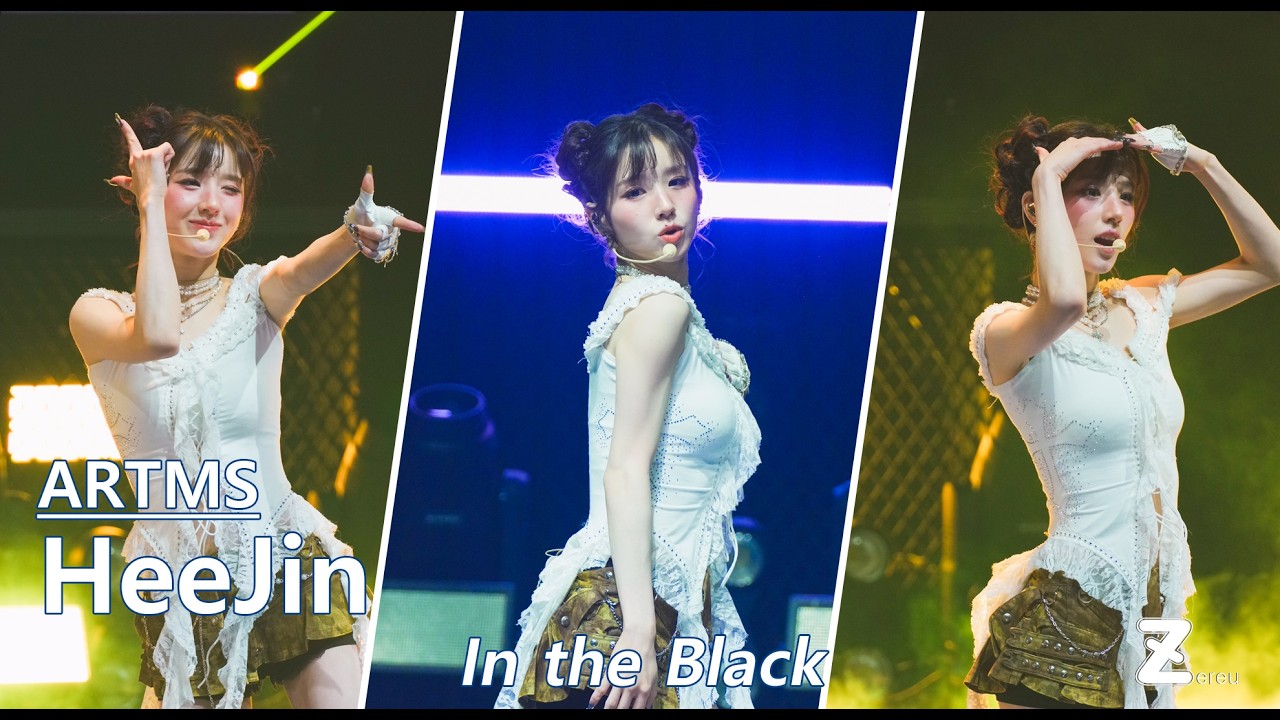 [4K] 260208 아르테미스 희진- In the Black | ARTMS World Tour Grand Club Icarus Seoul