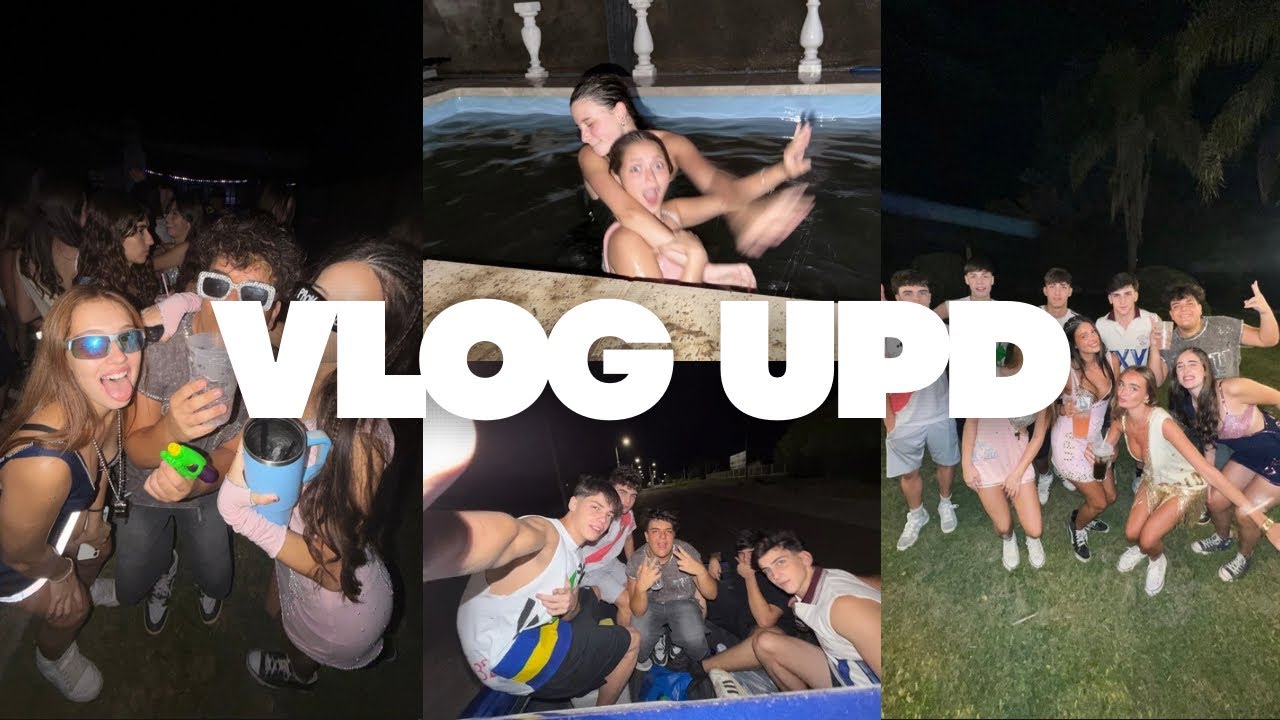 UPD 2026 VLOG | Así fue nuestro ÚLTIMO Primer Día