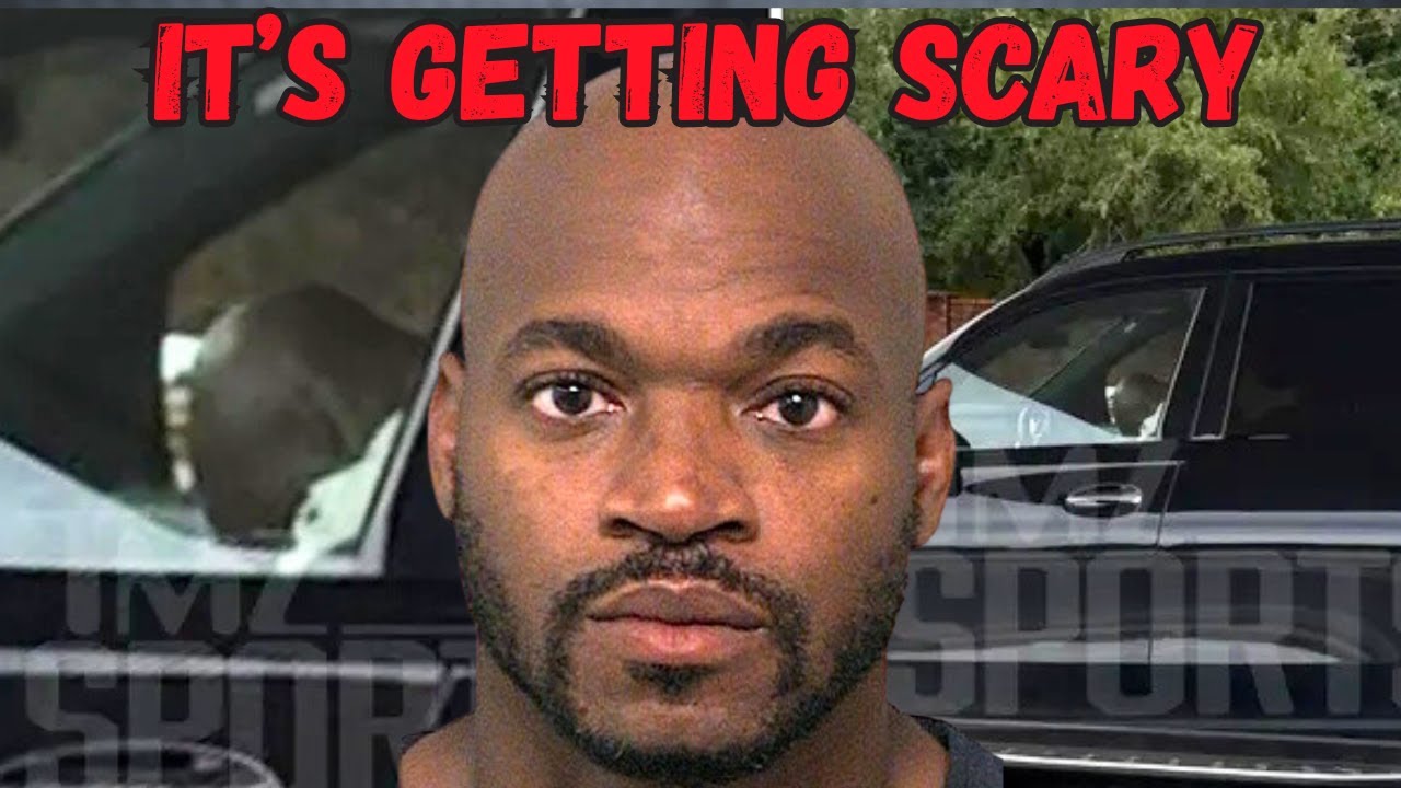 Adrian Peterson's Spiral Is Getting Scary