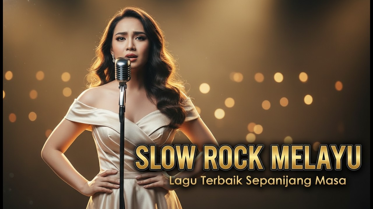 Malay Slow Rock Full Album 2026 | Heartbreaking Romantic Hits!