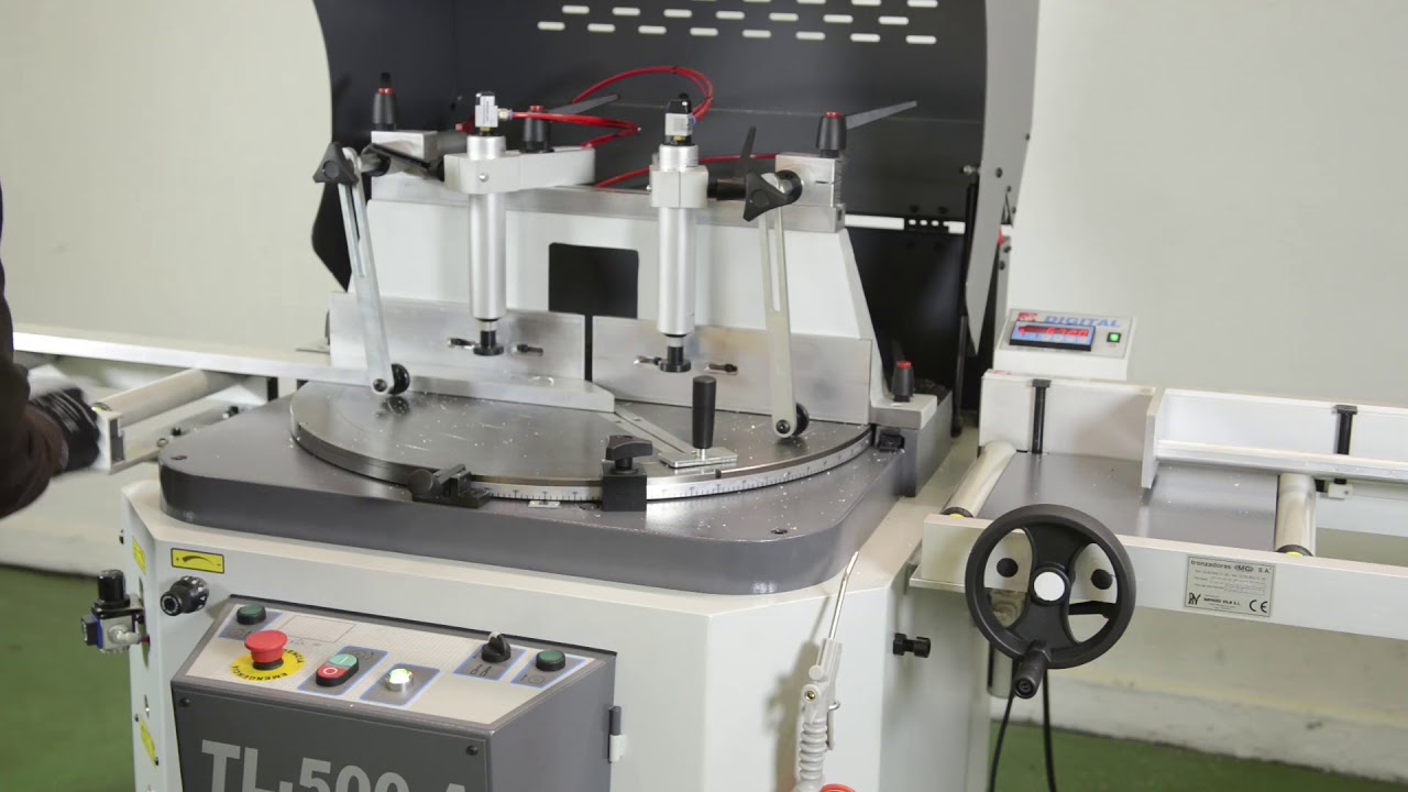 Tronzadora corte aluminio TL 500 A
