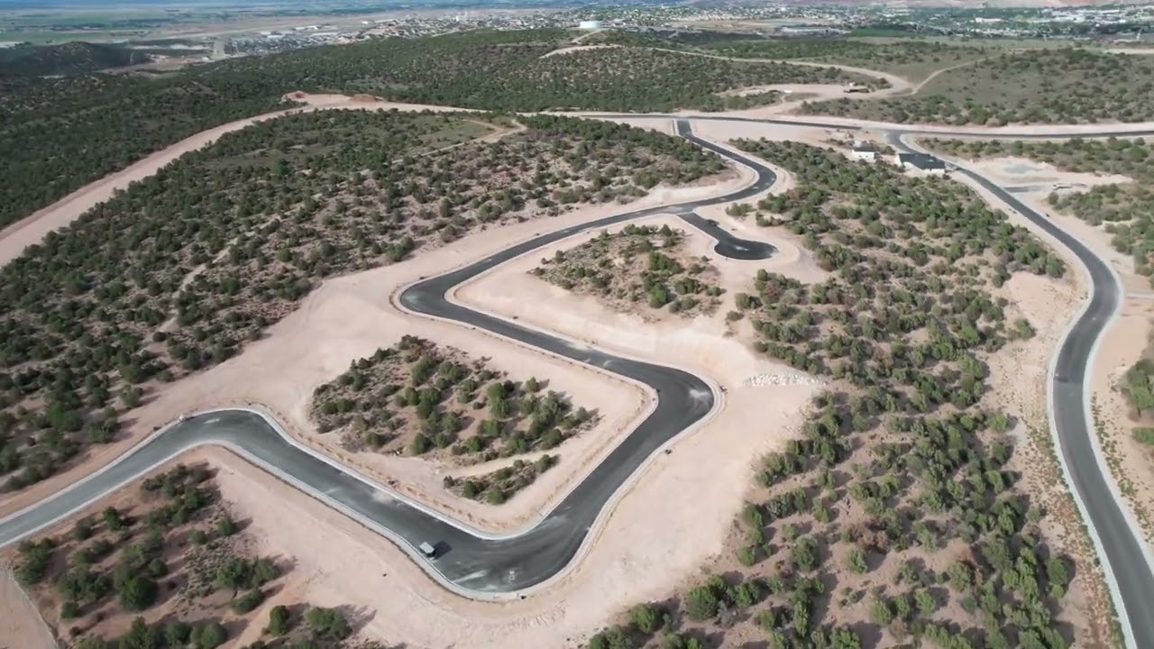 Saddleback Ridge Subdivision, Cedar City, UT. 4K 60fps.