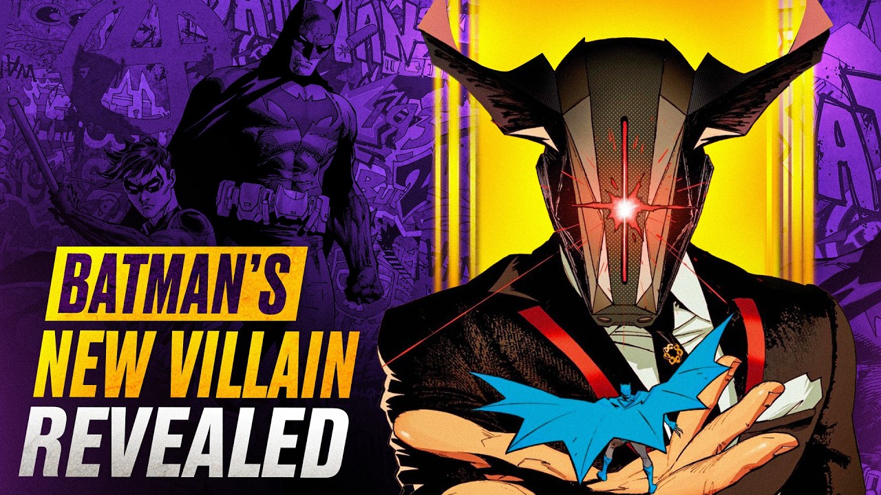 Batman's New Villain is COLD-BLOODED!