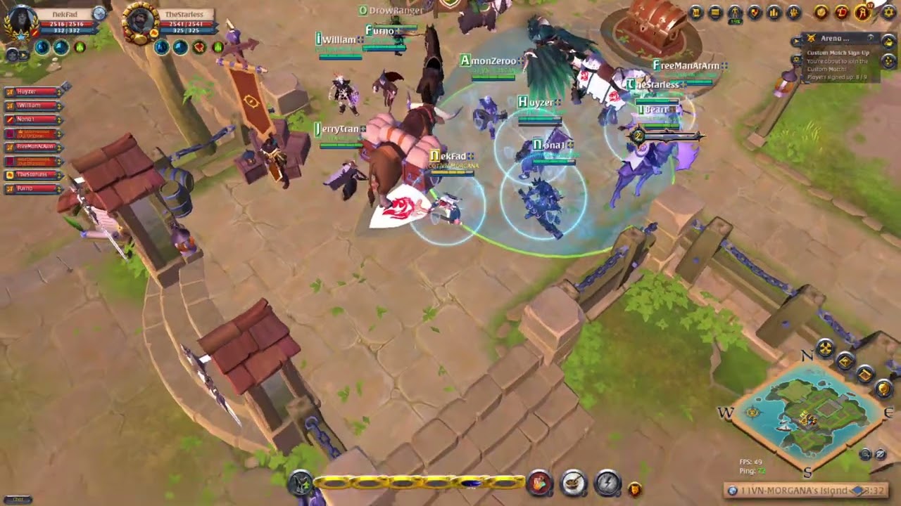 POV Realm Arena 7/9/2025 | Siêu máy dập