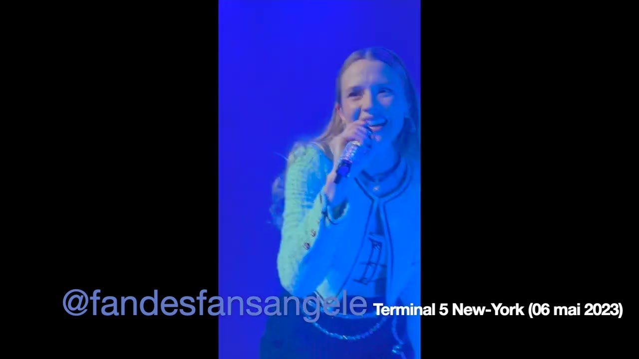 Angèle - Oui ou non Terminal 5 (New-York 06 mai 2023)