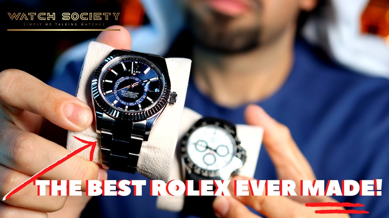ЛУЧШИЕ ЧАСЫ ROLEX ВСЕХ ВРЕМЕН (2021) — Говорящие часы. Часть 2
