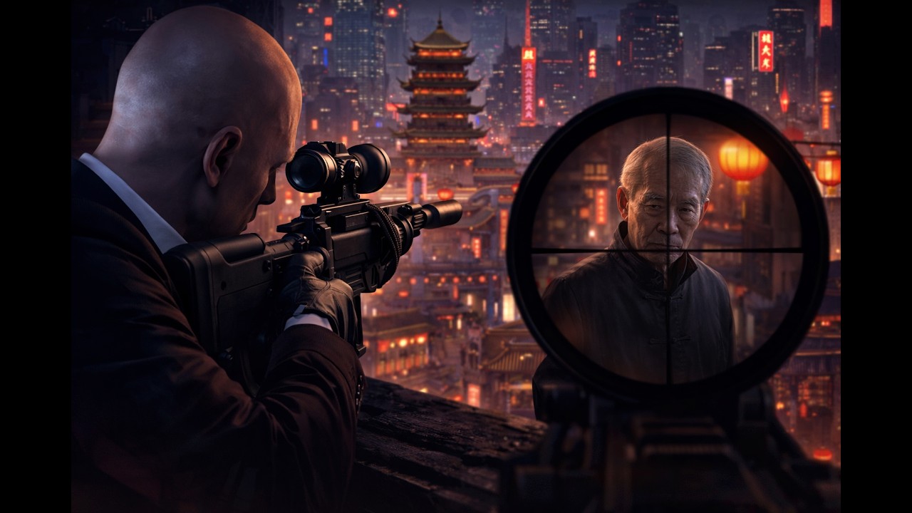 silently kill the chines old gangster and his main gang member mission 8,part 1,2 complete