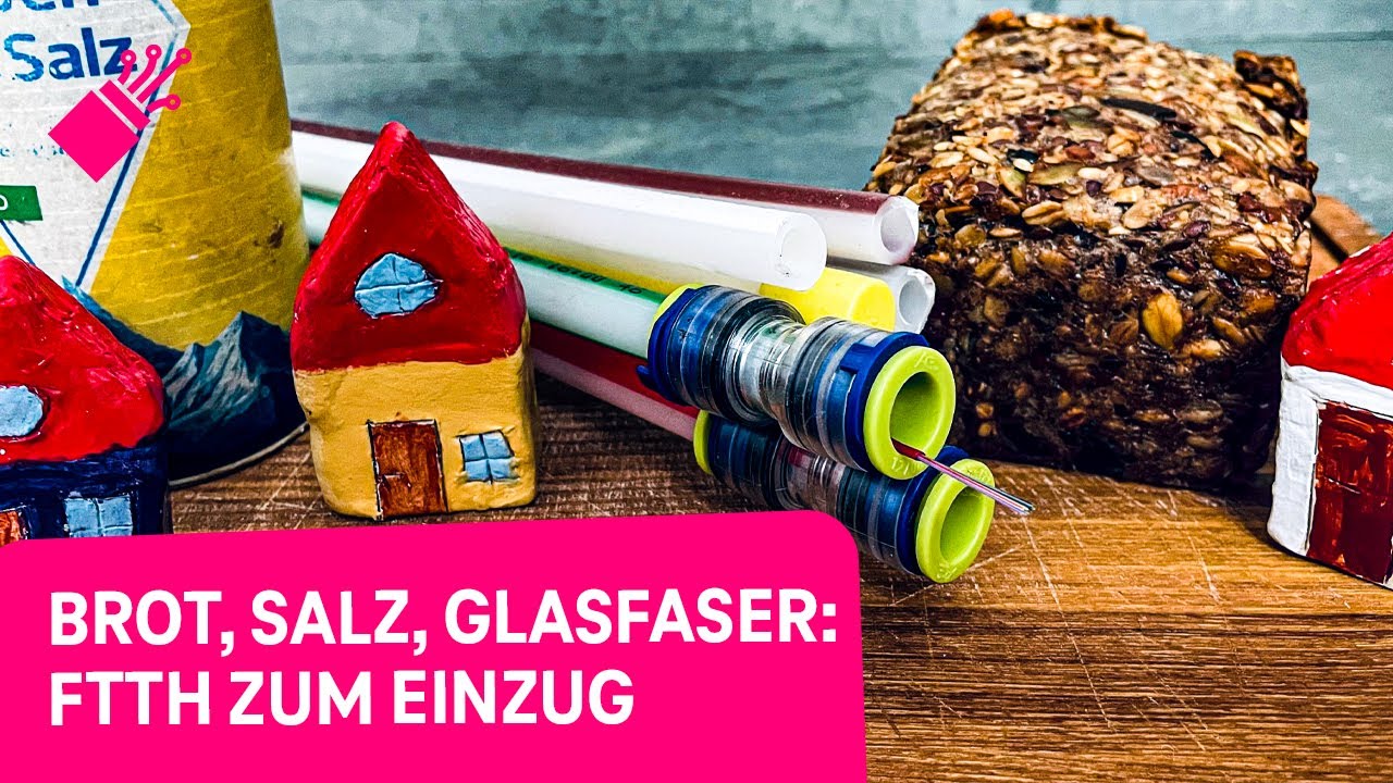 Brot, Salz, Glasfaser: FTTH zum Hauseinzug (with English subtitles)