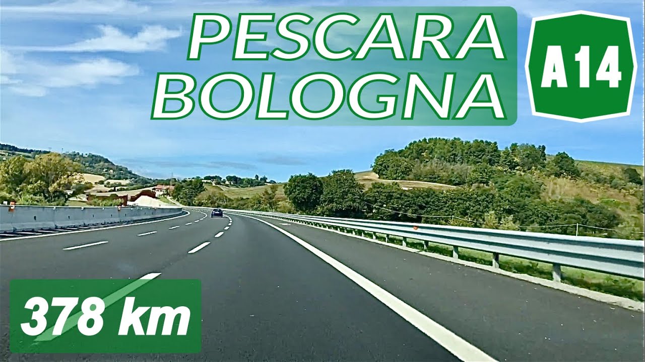 A14 | PESCARA - BOLOGNA | Autostrada Adriatica