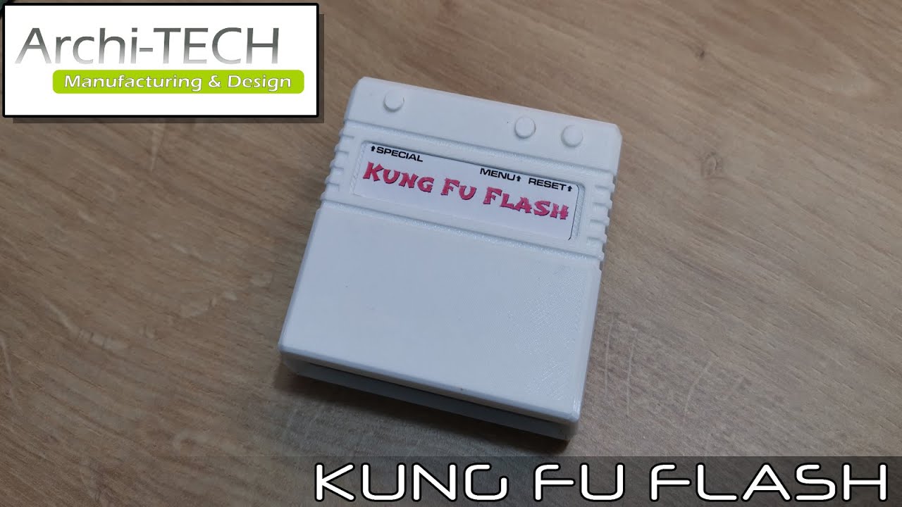 Pseudo Recka - KUNG FU FLASH by Archi-TECH (C64)