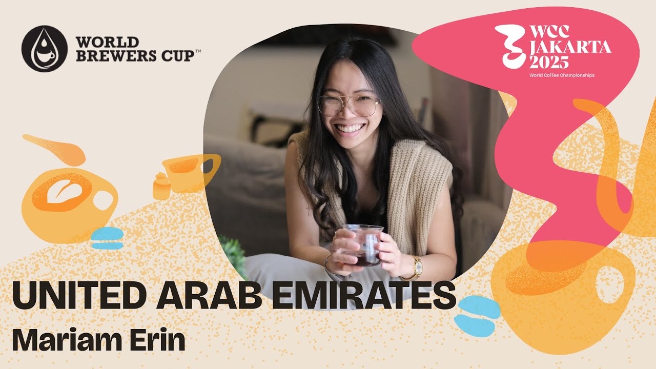 Mariam Erin, United Arab Emirates | 2025 World Brewers Cup Championship | Day 1 Round 1