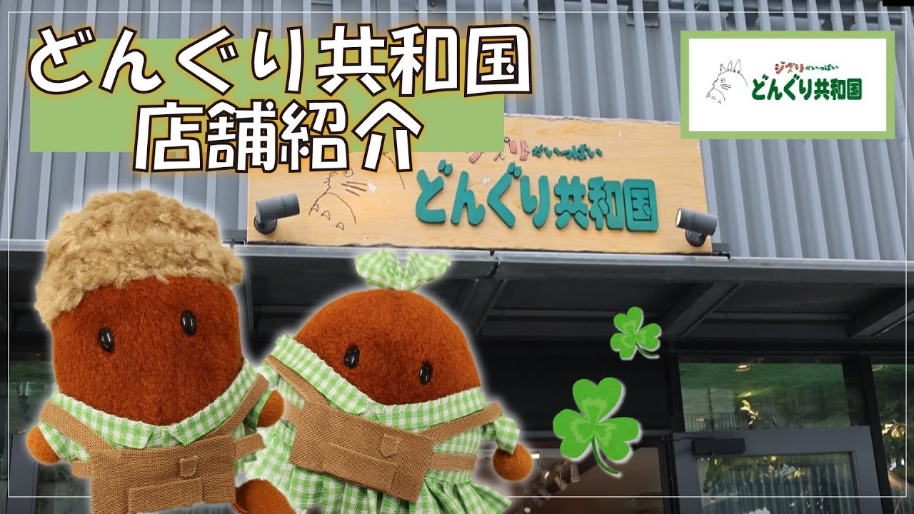 【どんぐり共和国】ぐらんところりが店舗紹介！