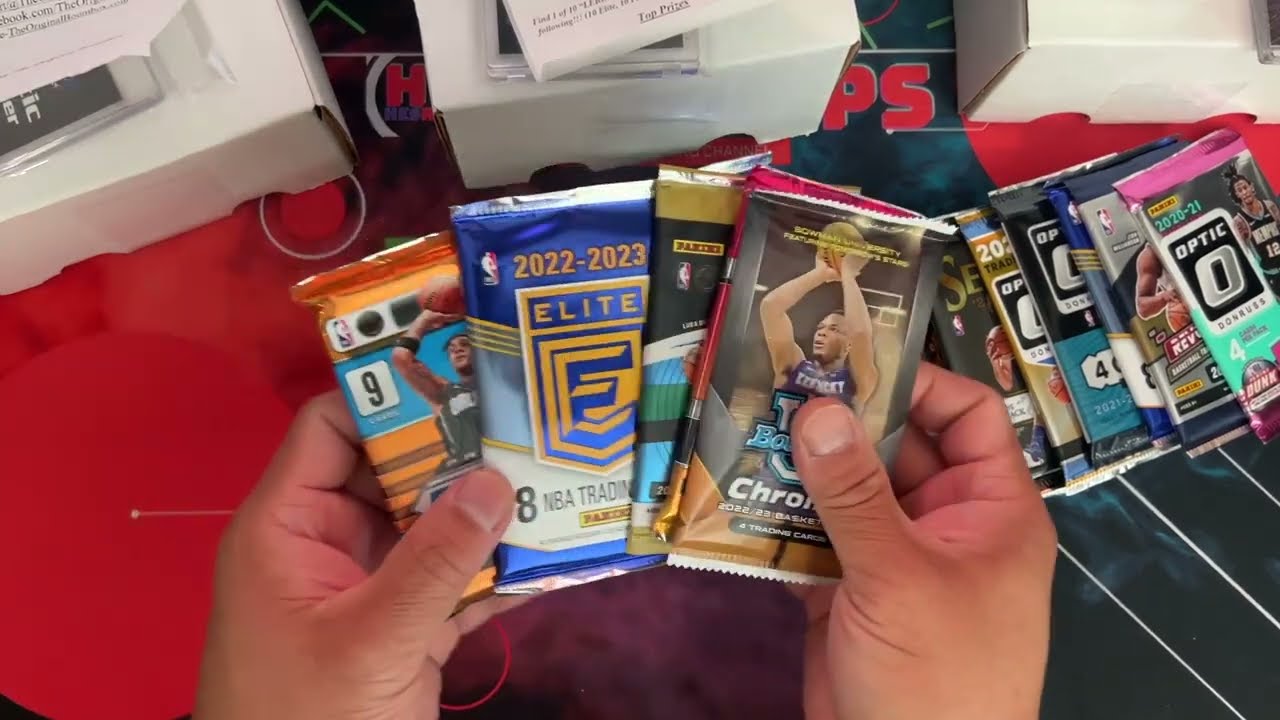 $460 in Basketball Hobby Packs! (Sept Elite, Platinum BOOMBOX)