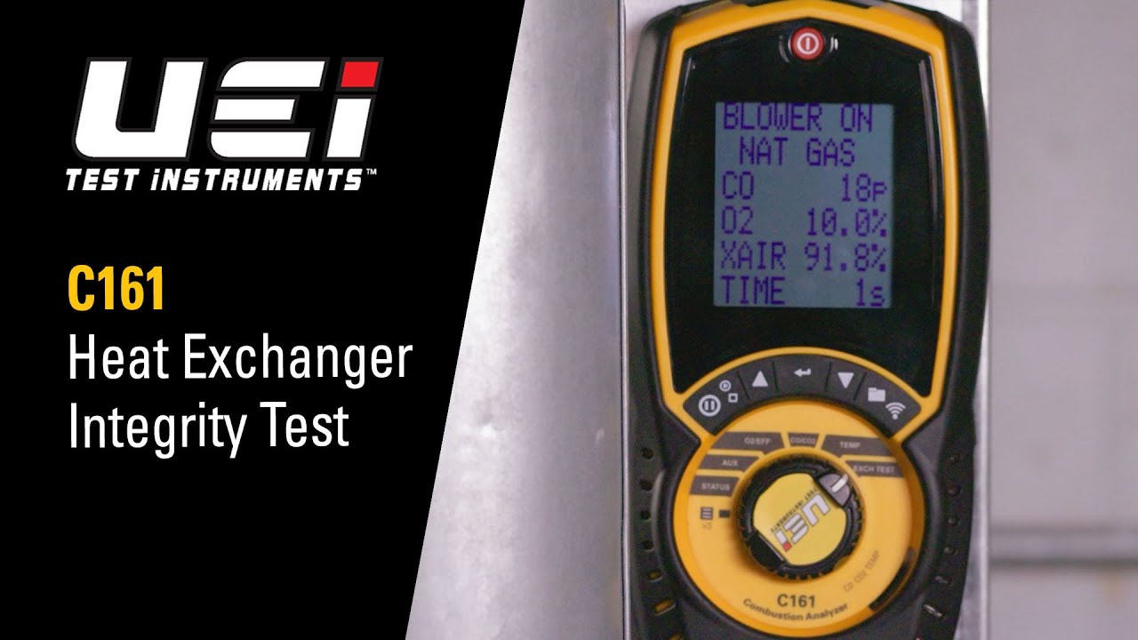 UEi C161's Heat Exchanger Test