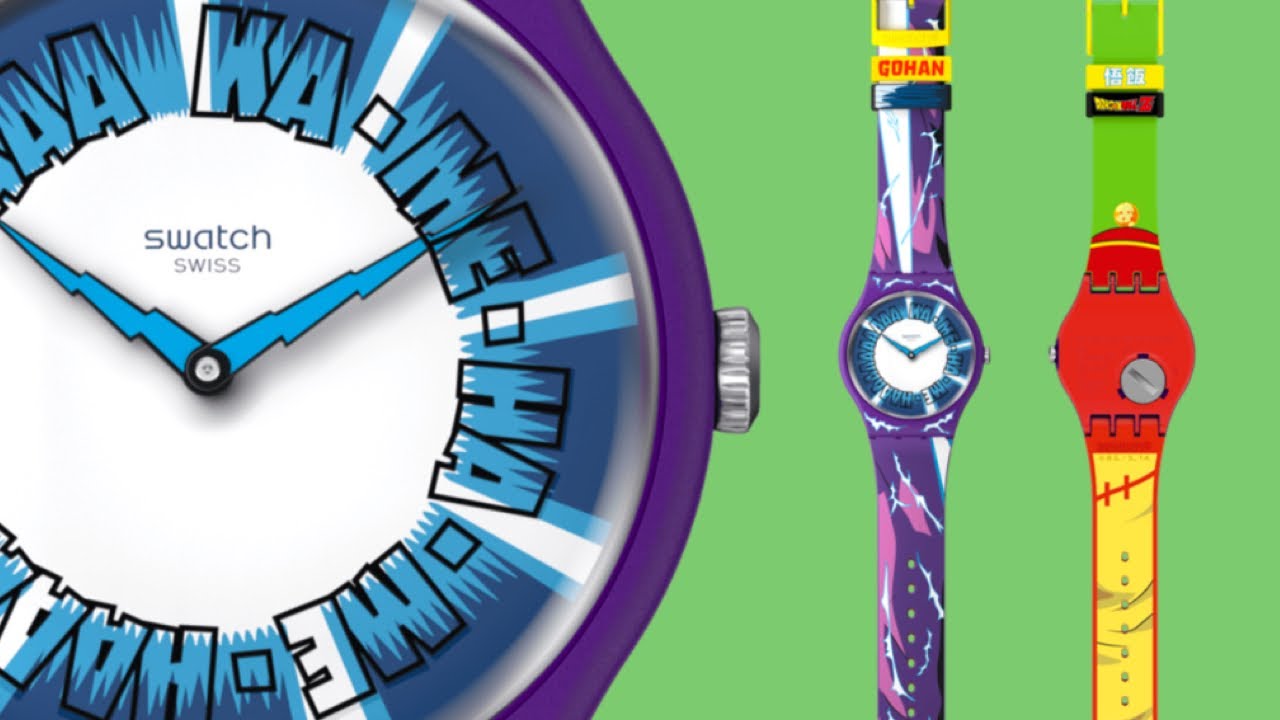 GOHAN X SWATCH [UNBOXING]