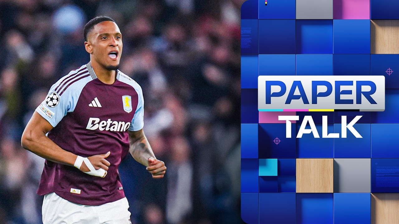Is Konsa up for the challenge? | Arsenal's shopping spree & Other transfer news  | Paper Talk