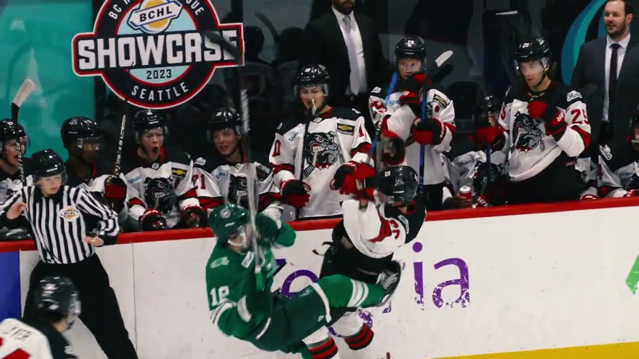 BCHL Seattle Showcase Recap Video