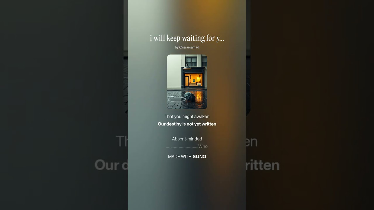 i will keep waiting for you poetry salarsamad 3