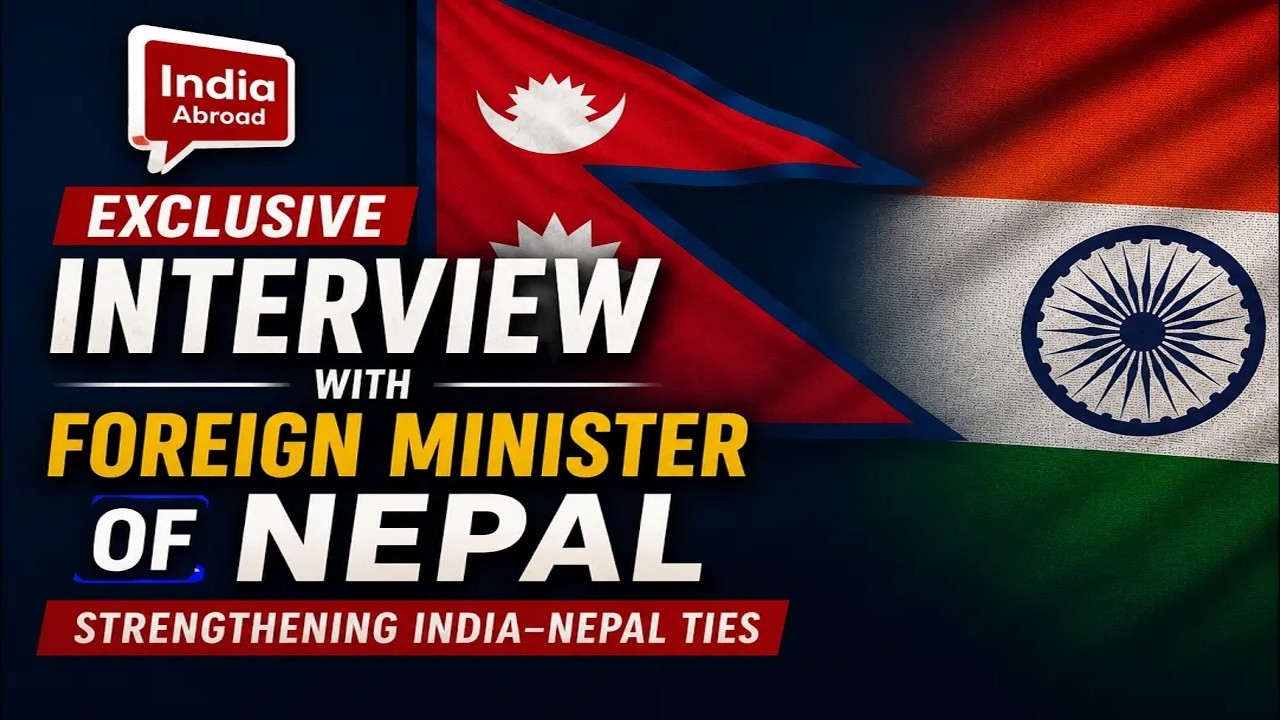 Exclusive Interview: Exclusive: Will Nepal's PM Visit India Soon? Foreign Minister Reveals All |