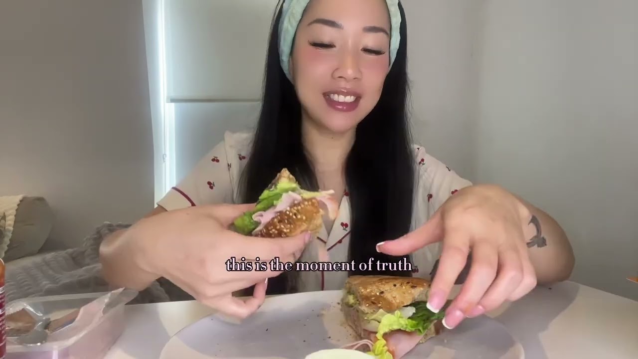 Today’s breakfast - A remix of a classic sandwich! And let’s chat!
