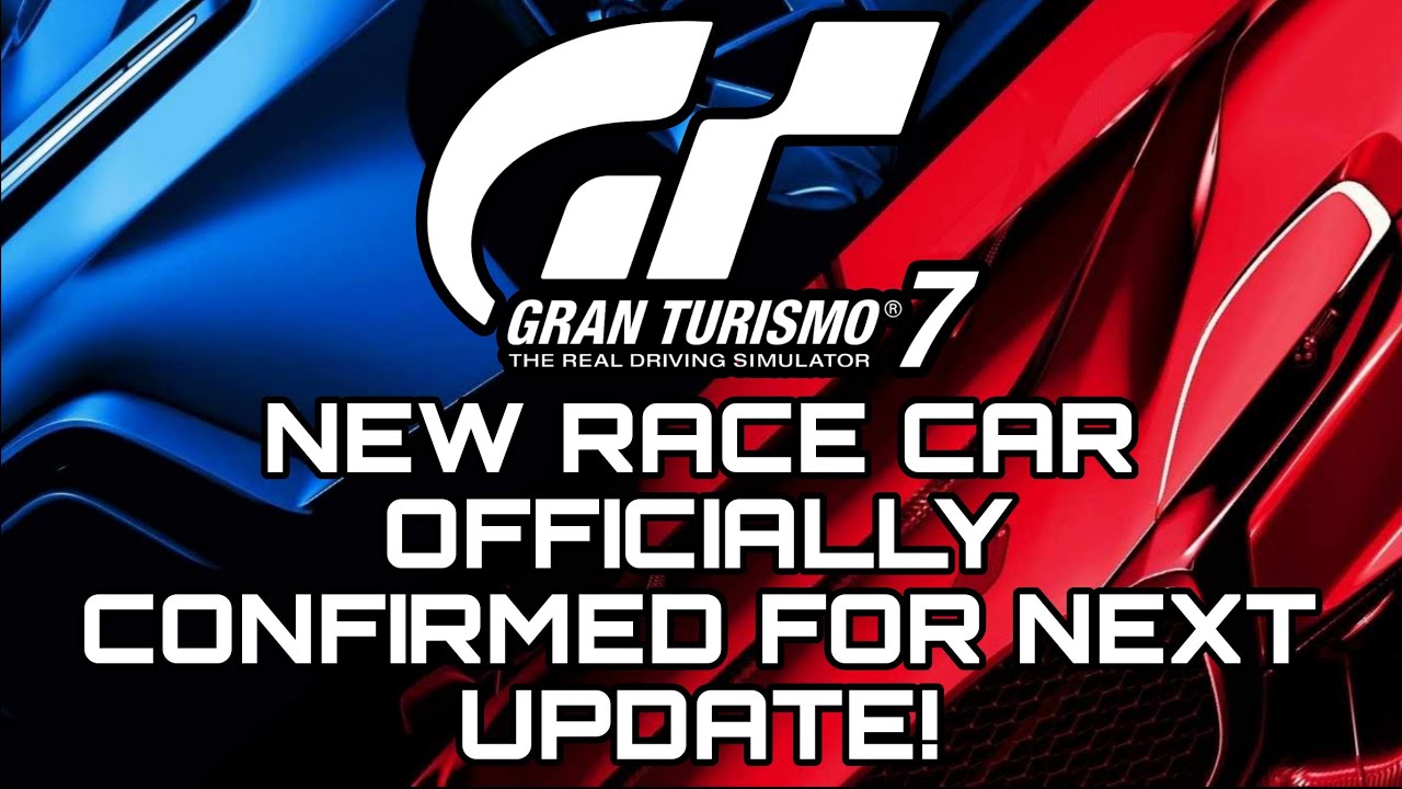 Gran Turismo 7 | Официально подтверждено появление нового автомобиля в следующем обновлении!