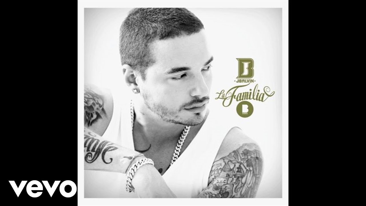 J Balvin - Imagin&aacute;ndote (Audio)