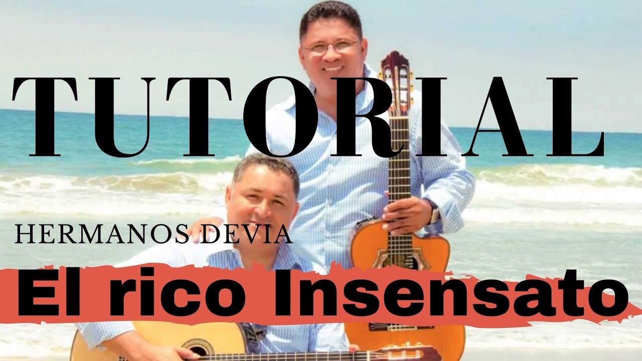 El Rico Insensato / Duo clasico hnos Devia/ practica. TUTORIAL PARA REQUINTO | STALIN MACIAS