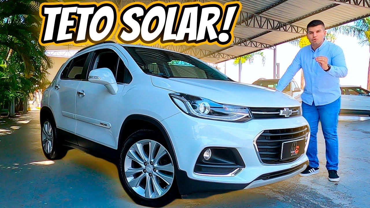 Chevrolet Tracker Premier 2019: TEM TURBO E TETO SOLAR MAS FALTA ESPAÇO INTERNO!