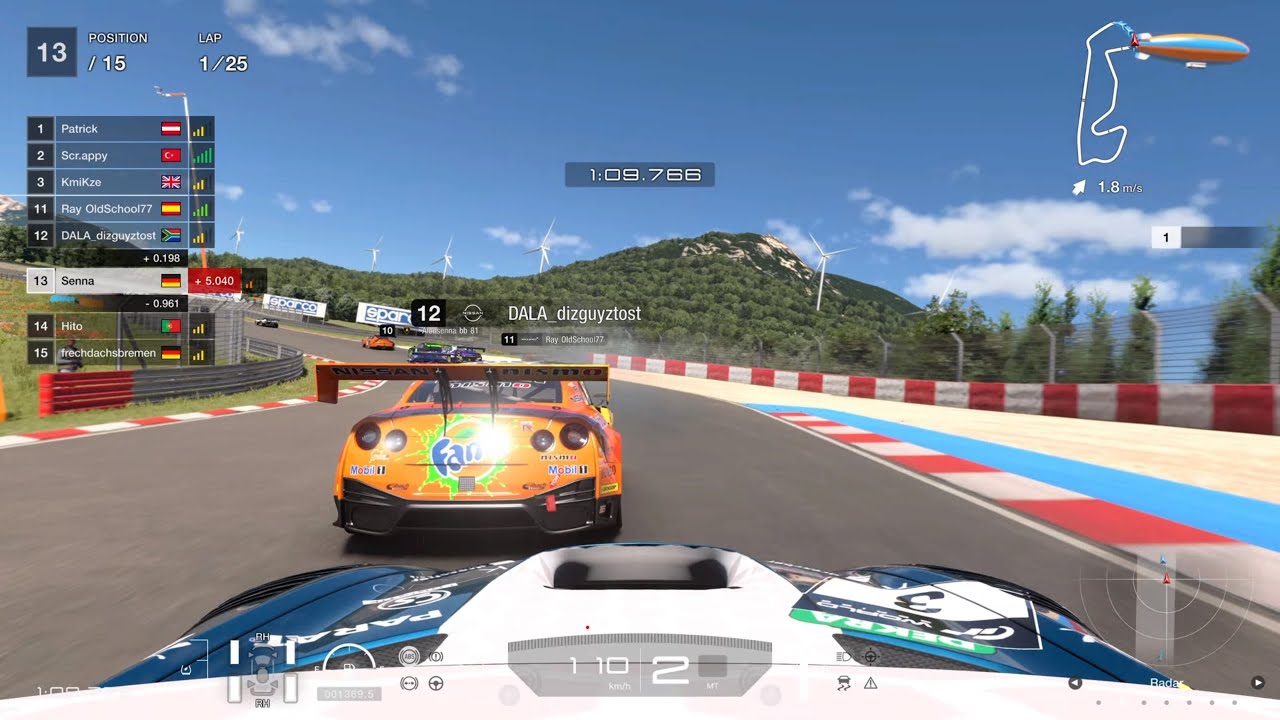 Gran Turismo 7 | GTWS Manufacturers Cup | 2023 Series | Round 4 | Test Race II