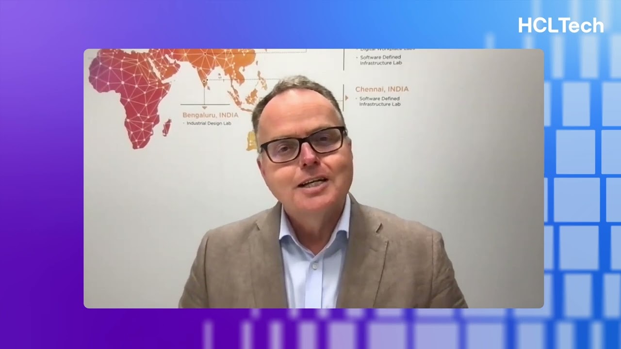 HCLTech at Google Cloud Next '23 | Alan Flower, EVP and Head &ndash; Cloud Native Labs, HCLTech