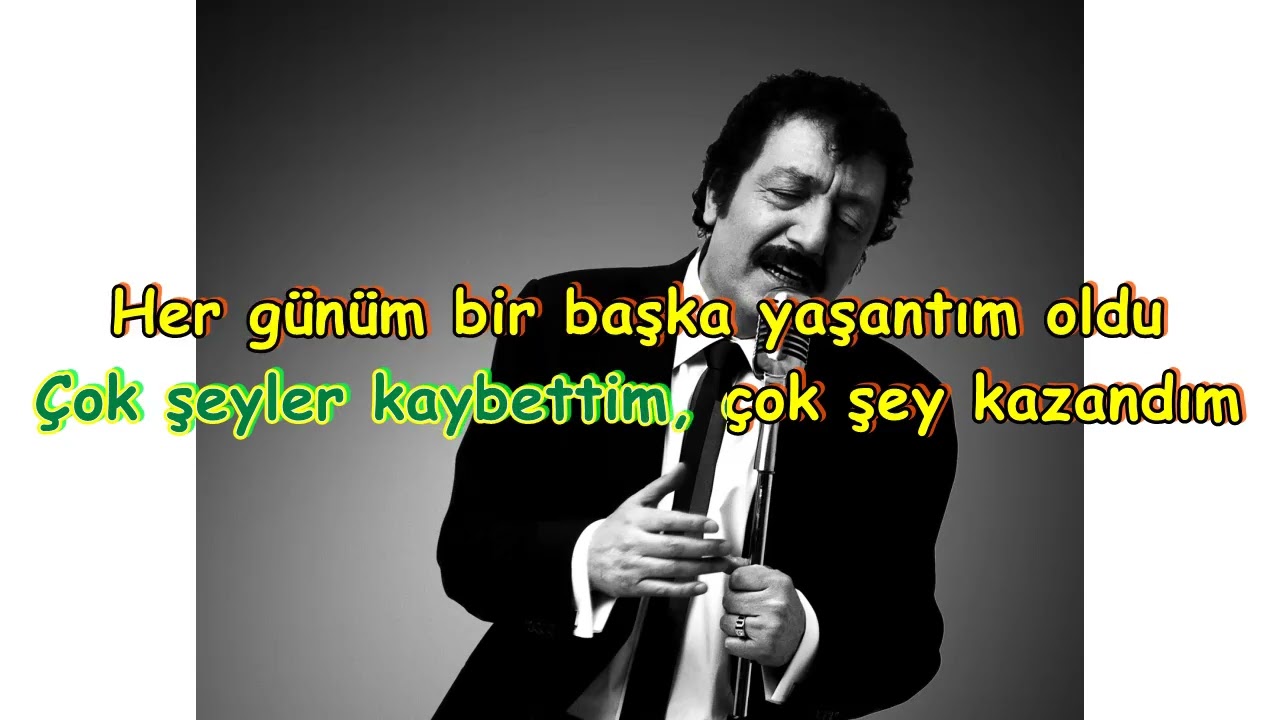 Müslüm Gürses Seneler karaoke