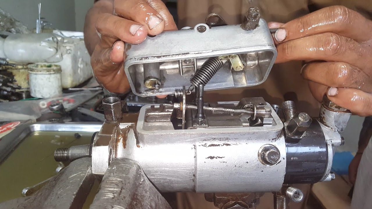 how to 480 fiat tractor diesel pump | dpa diesel pump/ tractor Delphi diesel pump