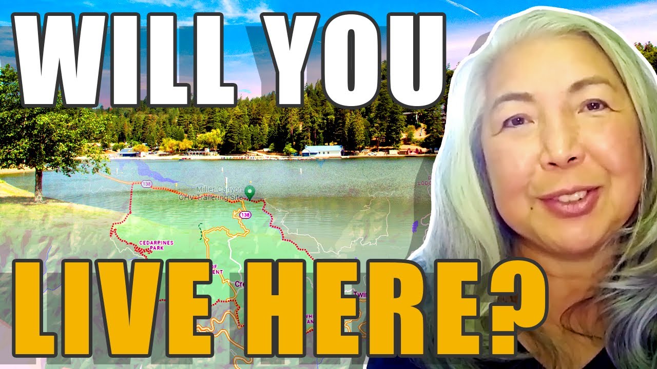 DISCOVER Living In Crestline California Map Tour 2023 | Crestline California Real Estate | CA Homes