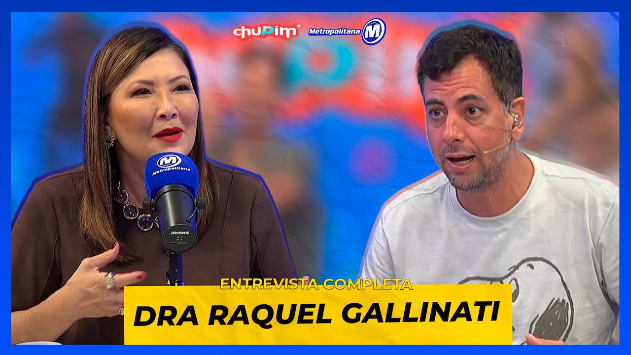 DRA RAQUEL GALLINATI - ENTREVISTA COMPLETA