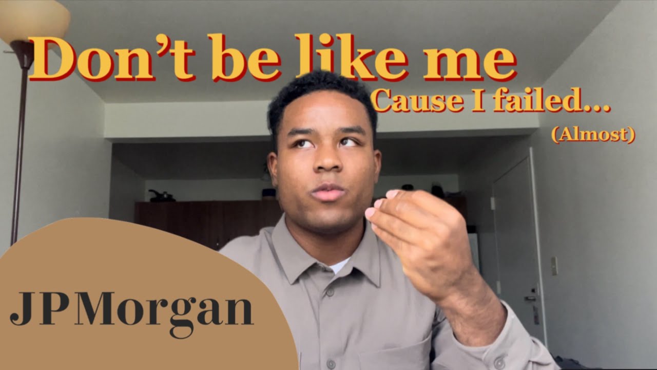 Inside J.P. Morgan: Unveiling My Summer Internship Experience | Behind the Scenes and Insights