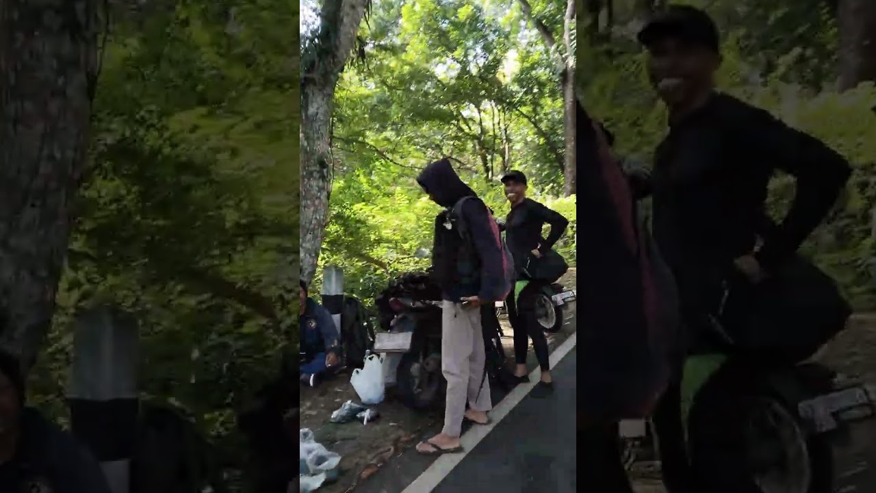 Jalan Viral Waduk Sermo