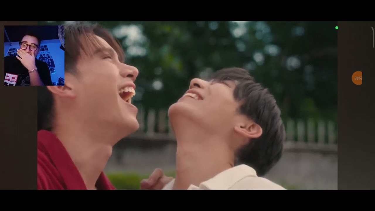 Mew Suppasit Absence reaction