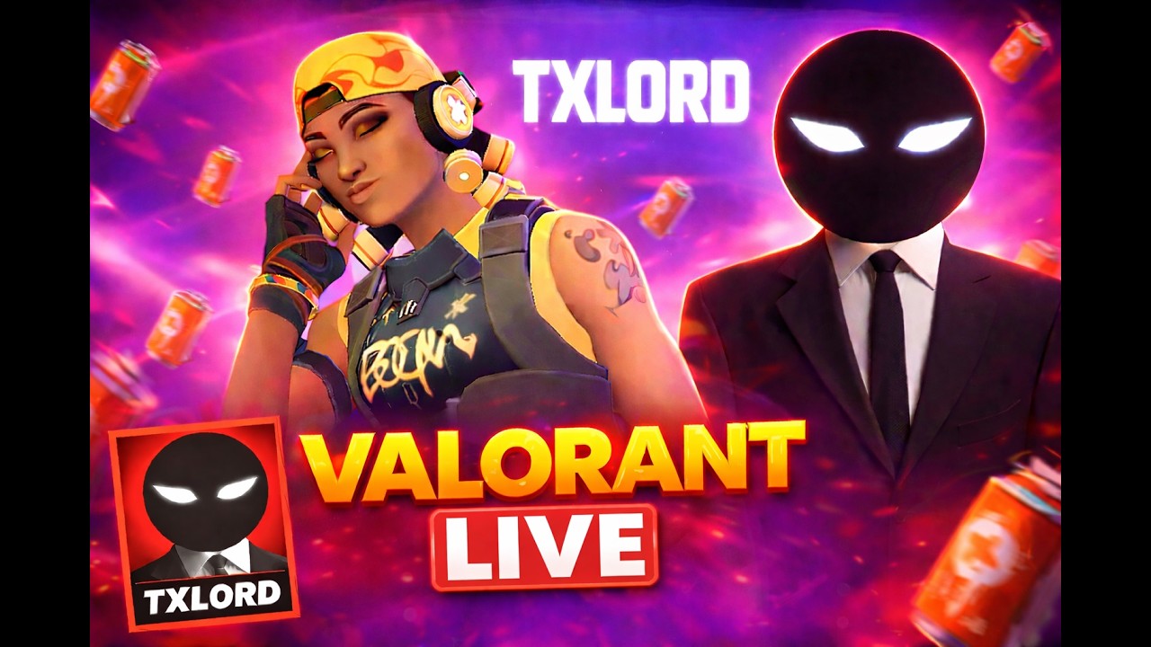 🔥 VALORANT LIVE | Road to Radiant | TXLORD