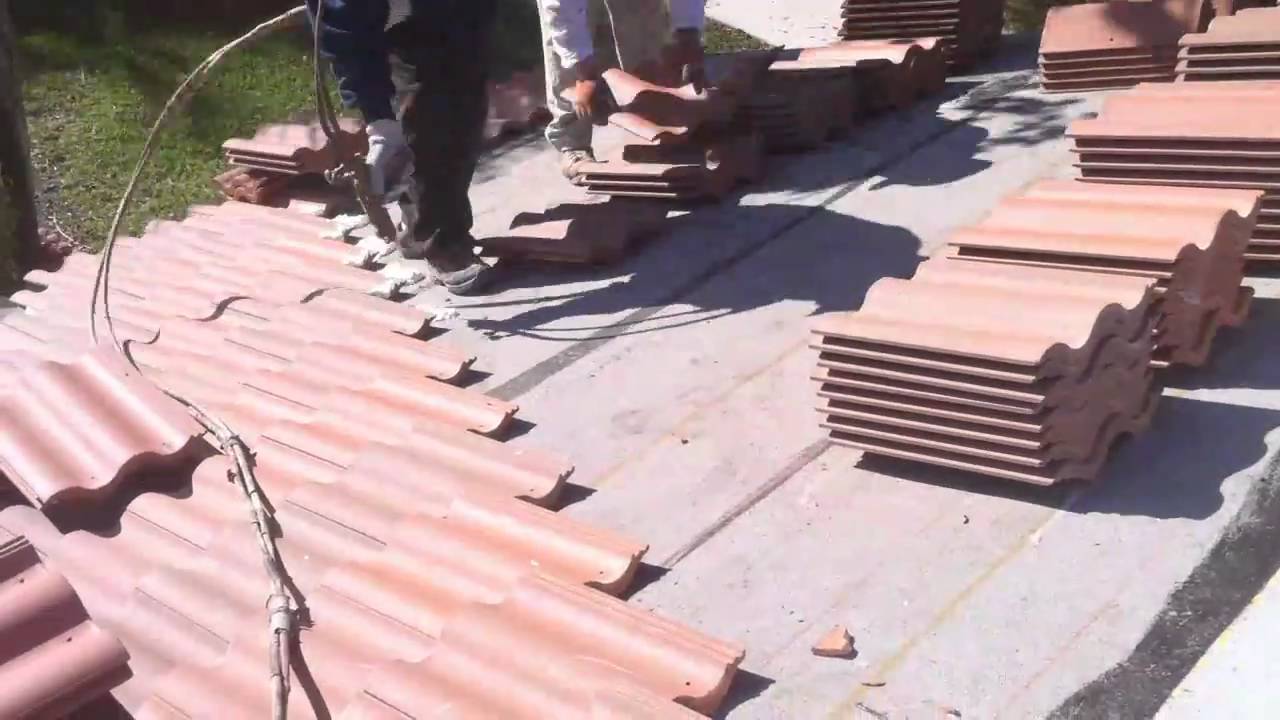 New Roofing - Roofing Tiles Installation