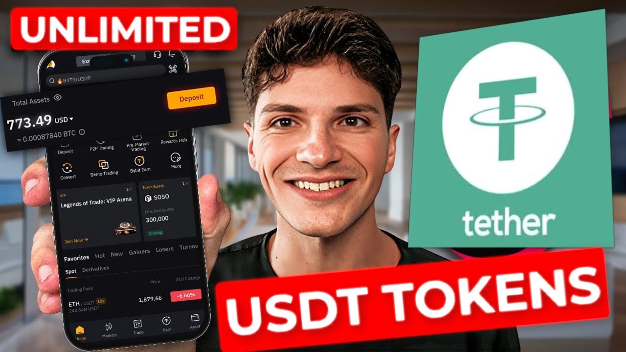 Earn USDT Free Tokens ✅ 2026 - How I Got Free USDT Tokens