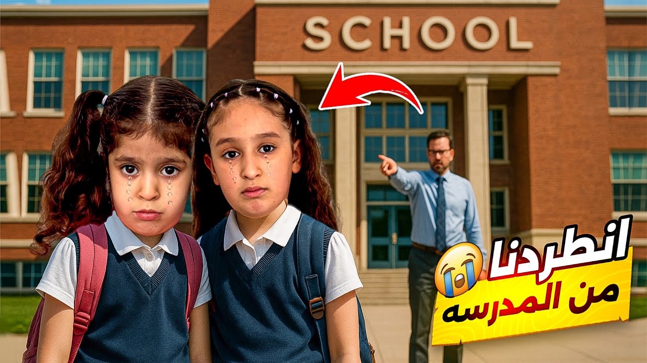 انطردنا من المدرسة من اول يوم دوام😱وغيرنا المدرسة⁉️واشترينا هدية اول يوم مدرسة لفداء…..شفا شو صار 🔥