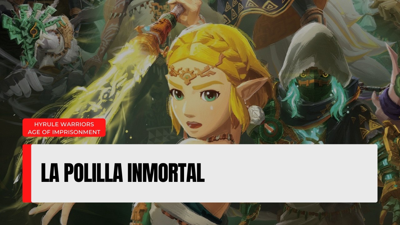 🧝YA BASTA POLILLA!|E.P21I🧙‍♂️Hyrule Warriors: La era del destierro 🧙‍♂️